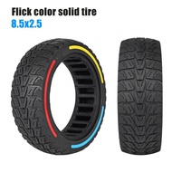 Solid Tire Solid Tire 8.5x2.5 Durable For Dualtron Mini Rubber For Dualtron Mini