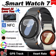 Galaxy Watch 7 mini Smart Watch Men Women 40mm AMOLED HD Screen Compass Heart Rate Fitness Sport Wat
