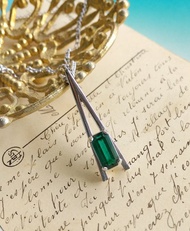 【西洋古董飾品 】Avon 1977年 New Plaza 系列 綠萊茵 項鍊