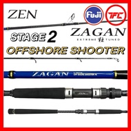 ZEN ZAGAN Offshore Shooter Stage 2 70 76 Popping Spinning Rod Cast Game Mekong II Off Shore