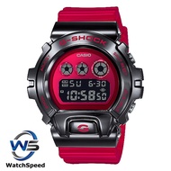 *New* Casio G-Shock GM-6900B-4D Digital Special Colour Red Tone 200M Men's Watch