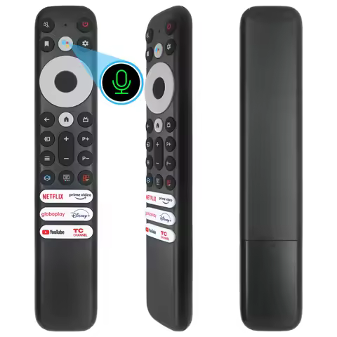 rc902v fmr2 Voice Remote Control Compatible with TCL Android Smart TV 65x925 50p725G 32/40s330 43/50