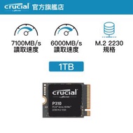 CRUCIAL - 1TB P310 PCIe Gen4 NVMe 2230 M.2 SSD 固態硬碟 (CT1000P310SSD2)