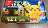 SWITCH POKÉMON 寶可夢 特別版 主機 連精靈球手掣