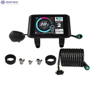 [bestshe]Electric Bicycle Display UKC1OMD2UKC1APT for 52V 36V 48V Ebike System Compatible-Good Quali