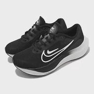 Nike 慢跑鞋 Wmns Zoom Fly 5 女鞋 黑 白 緩震 厚底 路跑 運動鞋 DM8974-001
