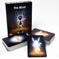 The Mind Card Game Puzzle Card Game Card Party Game Board Games Card Team Experience Interactive Toys BXYZML