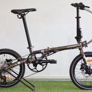 New Arrival - Sepeda Lipat 16 Element Troy X 10 Speed Black Diamond Edition Simple Murch