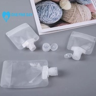 30/50/100ml Travel Bag Travel Lotion Sub-packaging Portable Nozzle Toiletries Bag Sub-packaging G5q2