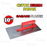 10 inch cement trowel, plastic handle cement trowel, construction craftsman cement trowel, large cem