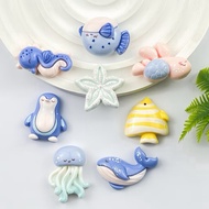 OCTOPUS HORSE CHARM SET WITH SLIPPERS (BUTTON) 23 Crocs Charm Crocs Button Crocs Accessories