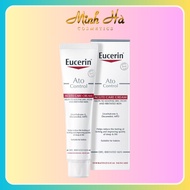 Eucerin Ato Control Acute Care Cream 40ml reduces itching and increases skin surface tension