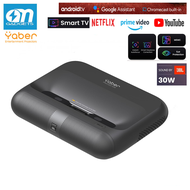 Yaber K300s Triple Laser Projector - Ultra Short Throw Smart Projector with WIFI and Bluetooth Built