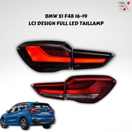 Bmw X1 F48 16-19 LED TAIL LAMP - Lci Design