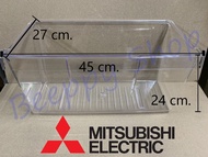 กล่องใส่ผักในตู้เย็น กล่องผัก ตู้เย็น Mitsubishi มิตซูบิชิ รุ่น MR-FV20/FV21/FV22/FV23/FV24/FV25/FV2