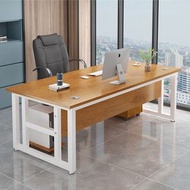 全城熱賣 - 加厚辦公桌 簡易老闆桌 遊戲電競桌 簡約學習桌 辦公室書桌 臥室電腦桌