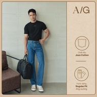 AG67 Americus Gosani Straight Jeans Dark Blue