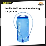 Aonijie SD51 Water Bladder Bag 1L/1.5/2L - backpack drinking Water container