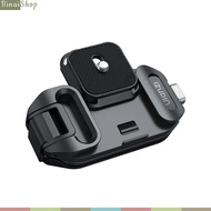 Ulanzi UKA07 - GoPro Camera Backpack Clip Set, Quick Release, Durable, Lightweight, 10kg Load Bearin