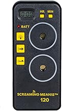 Screaming Meanie TZ-120 Extremely Loud Alarm Timer, Multi-Purpose Timer with 2 Sound Levels Perfect 