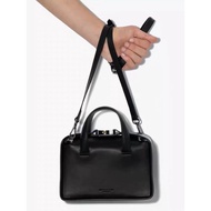 ALYX Bag 9SM Brie Handbag Functional Buckle Box Bag 1017 Men Women Cowhide Shoulder Messenger Bag Ca