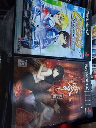 共2隻 PS2 遊戲 高智能方程式 (2，3已售)  4 Cyber Formula & (零 紅蝶已售） & Shadow the Hedgehog