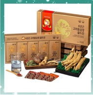 [Korea Ginseng Distribution]Korean 6 Year Old Red Ginseng Extract Gold Capsules 500mg x 120 Capsules/For 40days