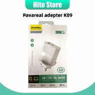 Pavareal adepter K09