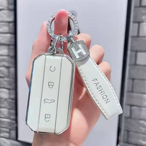TPU Car Remote Key Case Cover Protect Shell Fob For Chery Jaecoo J7 J5 7 5 2025 2026 Fashion Interio