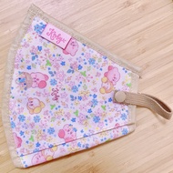 Japan Imported Nintendo Kirby Face Mask Holder (Beige)