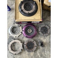 Mitsubishi Lancer Exedy Racing Clutch Twin Plate For EVO4 EVO5 EVO6 4G63 Turbo CP9A CN9A CT9A EVO7 E