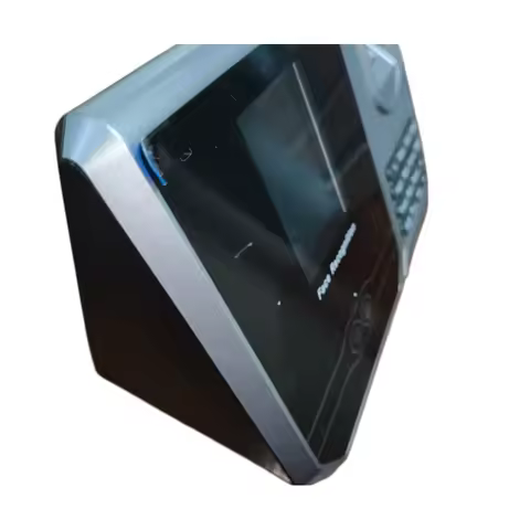 Face Recognition Attendance Machine Fingerprint Time Clock Palmprint Auth 2.8-inch Screen U-disk Dir