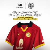 WARRIX NSFC Home Jersey Shirt 2026 (Player Grade) Negeri Sembilan FC Malaysia