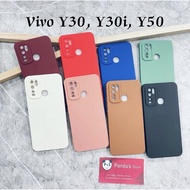 Softcase Pro Camera Vivo Y30, Y30i, Y50 Candy Case Full Color 3D