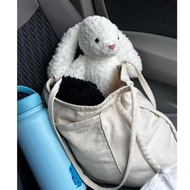 Handmade crochet bunny plushie