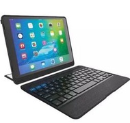 軍規專業款特價! ZAGG Rugged Book PRO鍵盤保護套,適iPad 5/6 Air 1/2 Pro 9.7