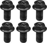 GSTP 12.9 LS Transmission Flywheel Bolts Set Flexplate Kit compatible with LS1 LS3 LS2 Crankshaft LM