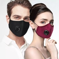 Washable Face Mask with 2 Filter PM2.5