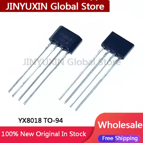 20-100Pcs YX8018 TO-94 Solar Lawn Light Driver Chip LED Driver IC Chip in Stock Wholesale