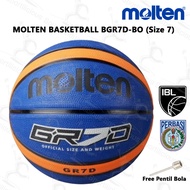 Bola Basket MOLTEN GR7D BO - Indoor/Outdoor (Size 7) MOLTEN BGR7D-BO - ORIGINAL