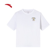 [ANTA x Wang YiBo] ATSC เสื้อเชิ้ตผ้าฝ้ายสไตล์ เสื้อผู้หญิง 1625C8112  Official Store