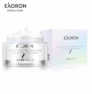 EAORON Crystal Brightening Cream All-In-One Day Cream 50ml  | Whitening | Moisturizing