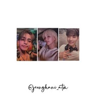 SEVENTEEN小卡 SPILL THE FEELS 簽售卡 YZY D