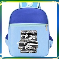 SM Bus Mania Kid Panda Backpack Latest Kindergarten School Bag for Boys and Girls Fashion Kids 28 A3