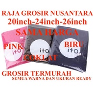 CAN PAY ON DELIVERY 20" 24" 26" THICK LUGGAGE COVER COV LUGGAGE PROTECTOR - 20