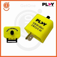 PLAY 12V 6V UNIVERSAL ADJUSTABLE PIN FLASHER RELAY SIGNAL RELAY SIGNAL CONDENSER DOUBLE SIGNAL RELAY