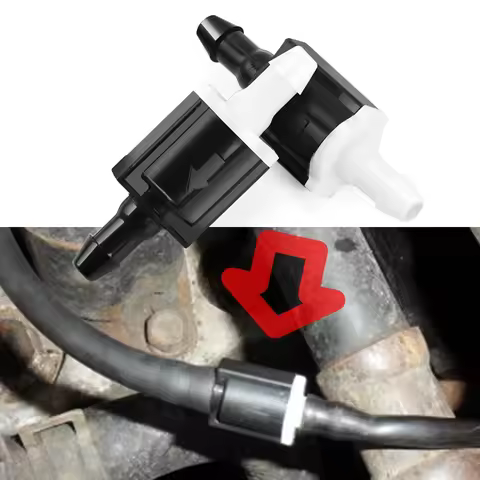 NEW 2pcs Wiper Washer Windshield Check valve for volkswagen golf 5 fiat ducato honda civic vw t4 mer