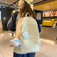 kids school bag deuter school bag Backpack Women's Simple Large Capacity Men's Travel Casual Backpack Junior High School Students Senior high school College Students School Bag Tra