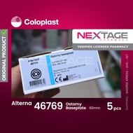 Coloplast Alterna 46769 Ostomy Baseplate - 60mm - 5pcs - Nextage