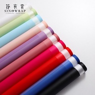 (20 SHEETS) Translucent Cellophane Paper MATTE Boarder, waterproof flower paper, cellophane bouquet 